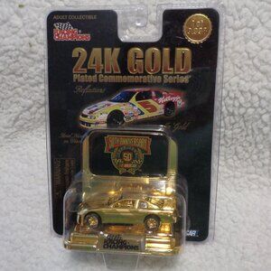 Terry LaBonte #5 Kellogg's 1/64 24K Gold Racing Champions Car Nascar Vintage